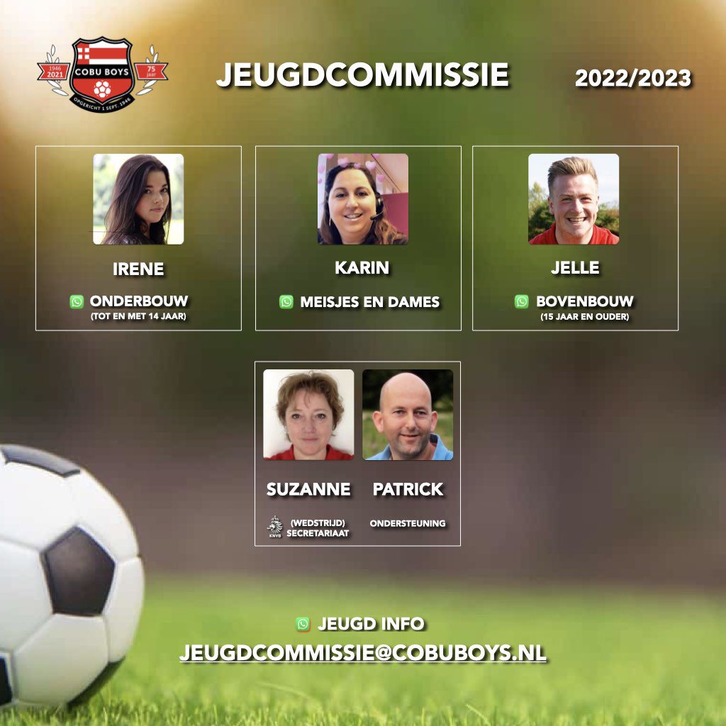 Jeugdcommissie 2022/2023