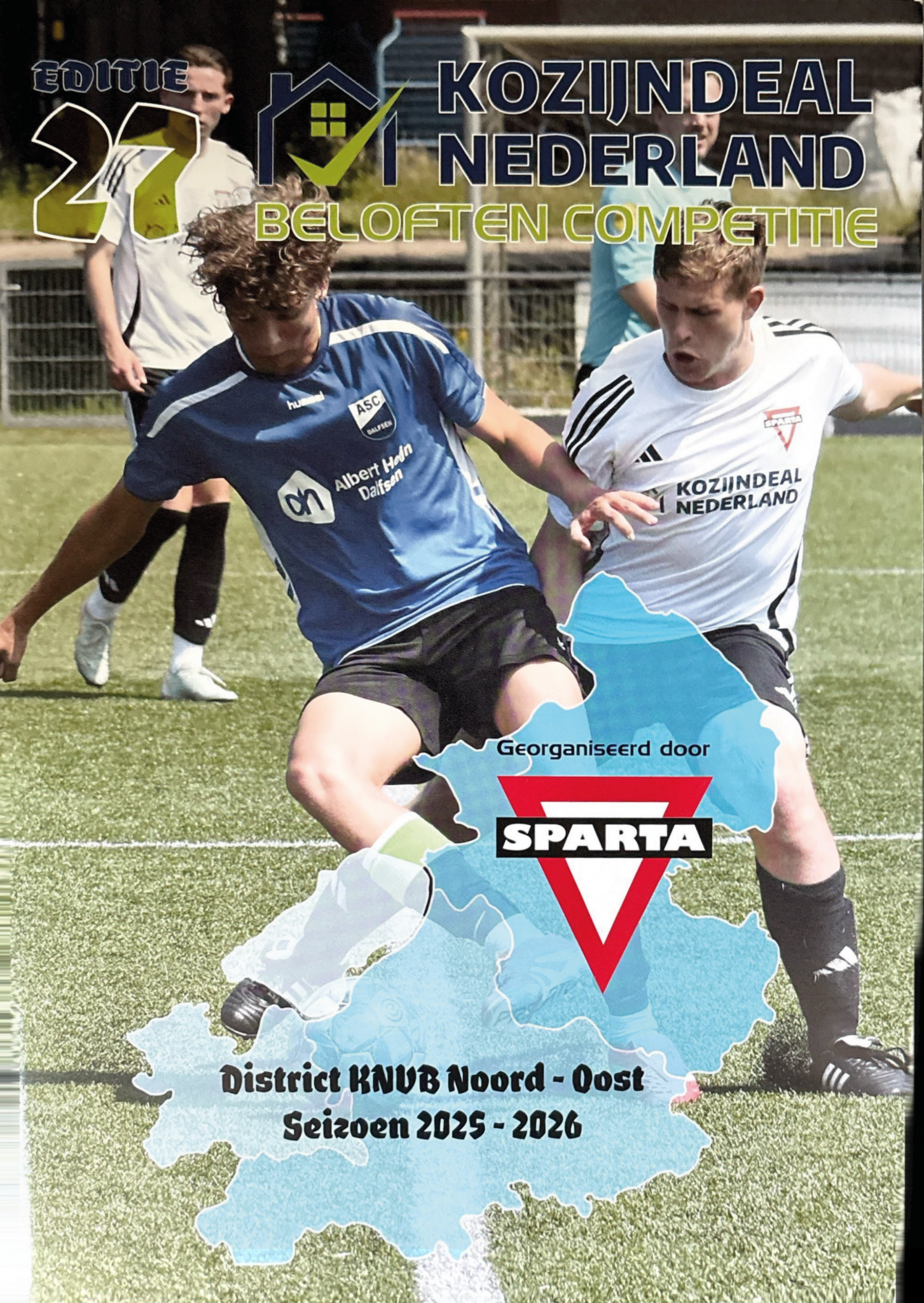Cobuboys doet mee aan de beloftencompetitie!