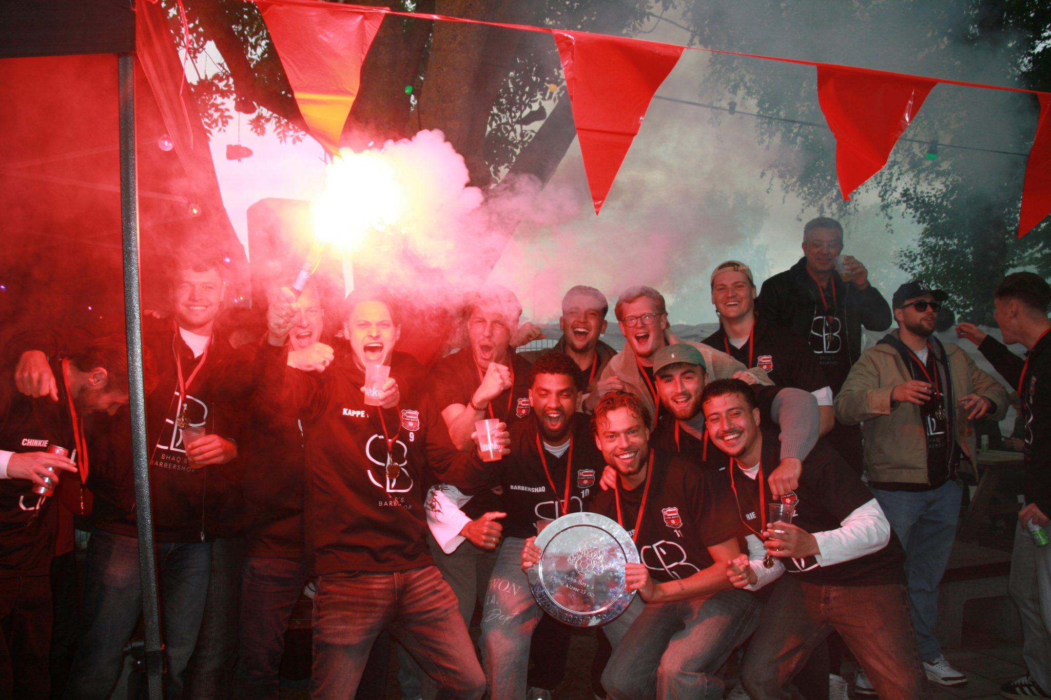 Cobu Boys 3 is kampioen