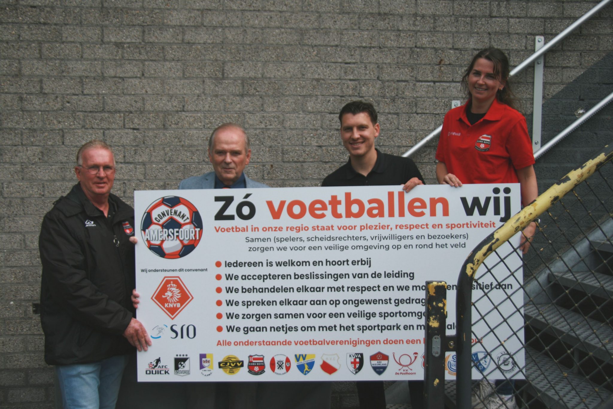 Wij hebben een nieuw gedragsconvenant
