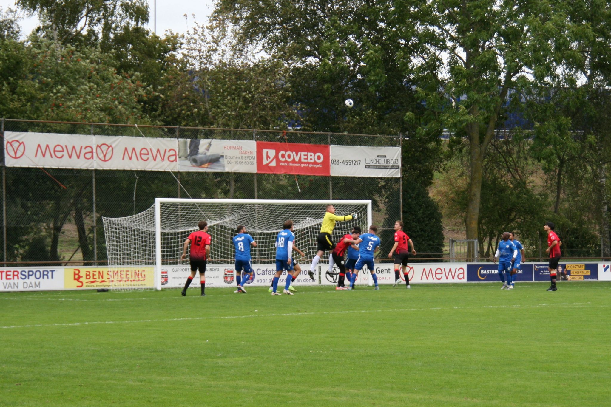 Cobu Boys start competitie met 6-0 overwinning