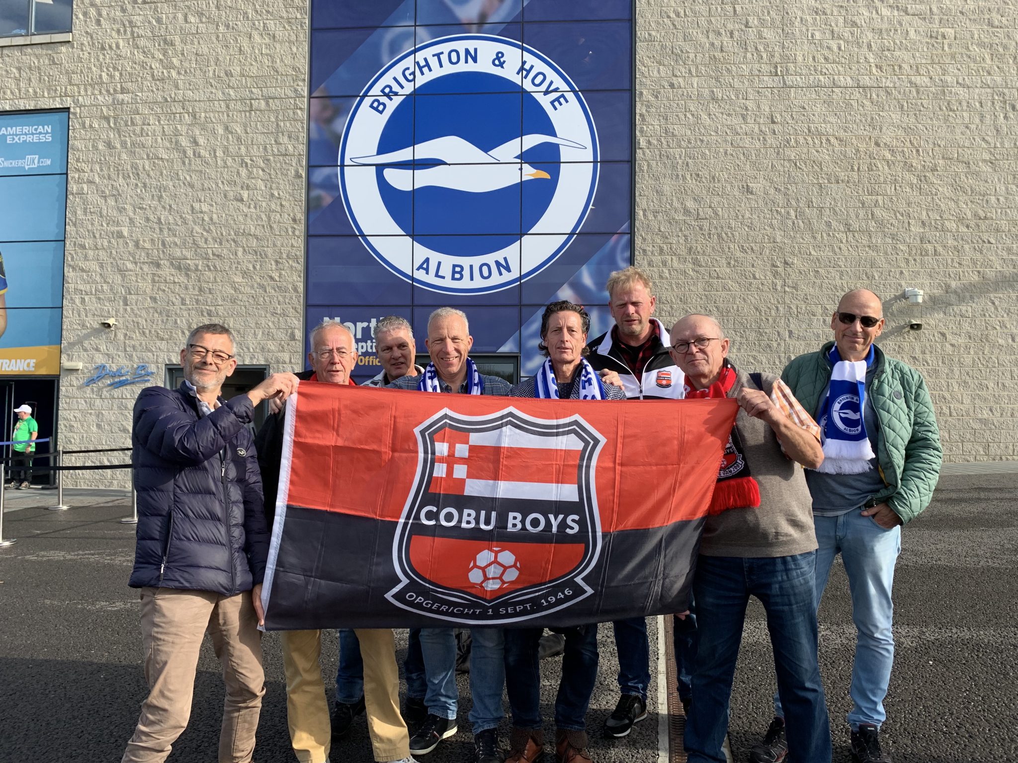 Krasse Knarren in Brighton