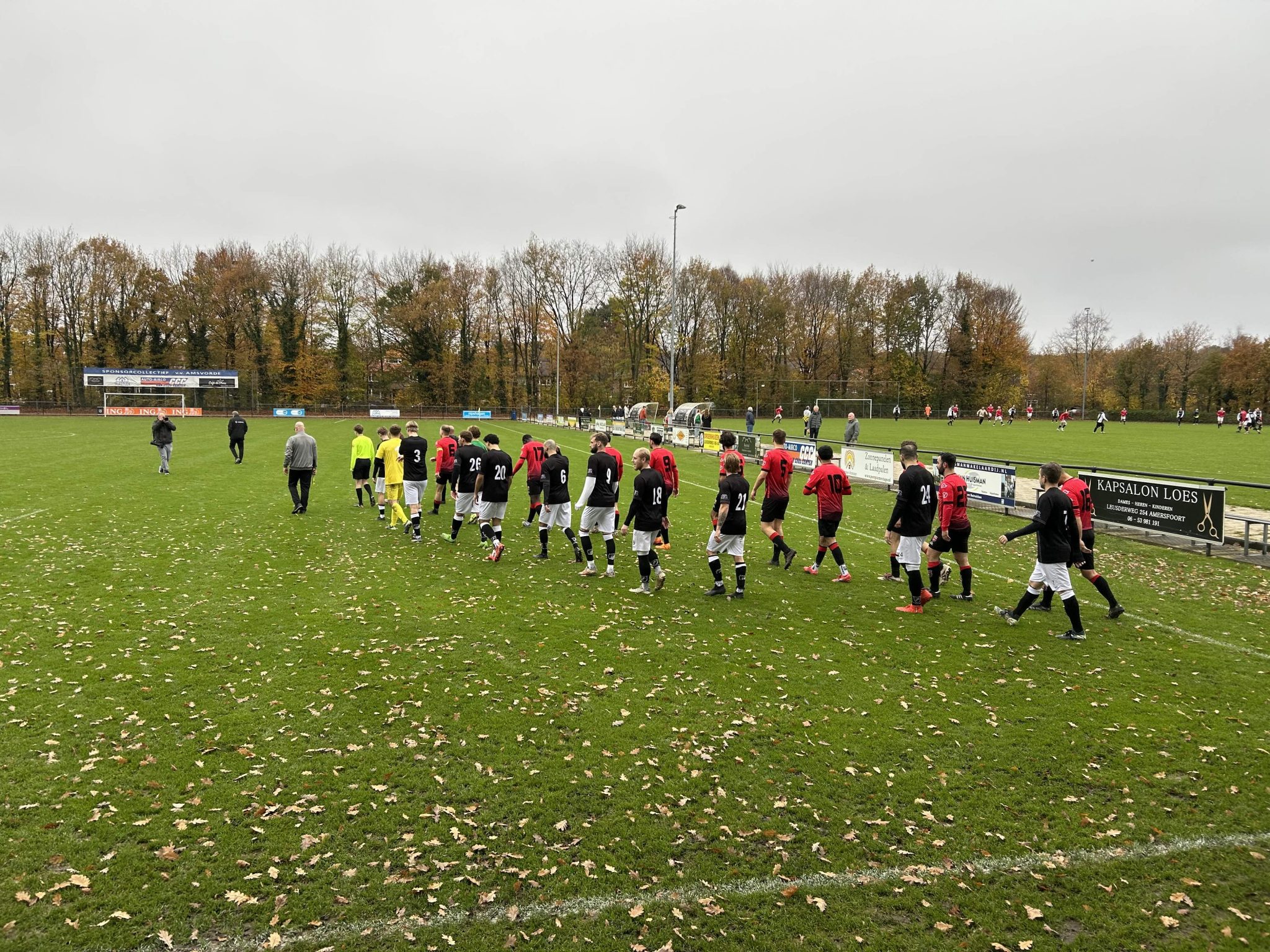 Gelijkspel voor Cobu Boys bij Amsvorde