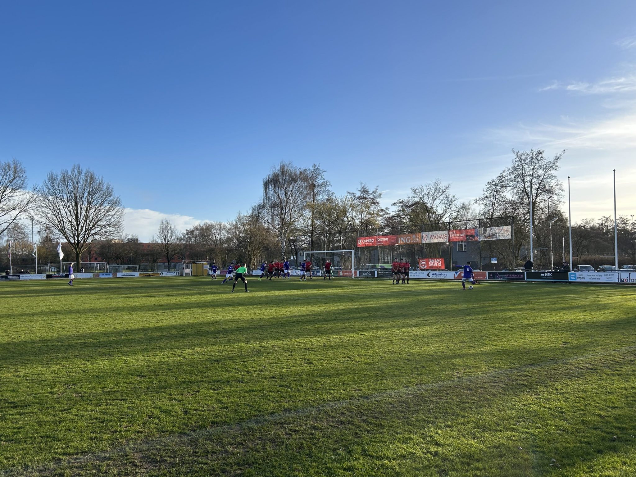 Opnieuw gelijkspel voor Cobu Boys