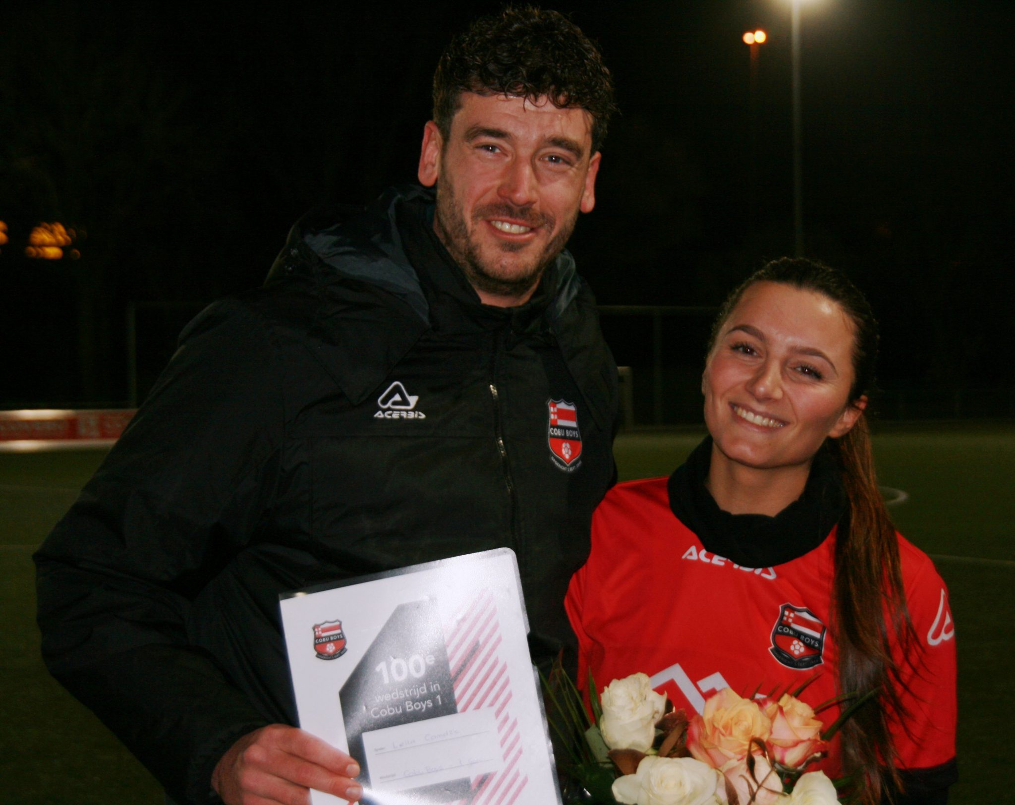 100e competitiewedstrijd voor Leila Camdzic