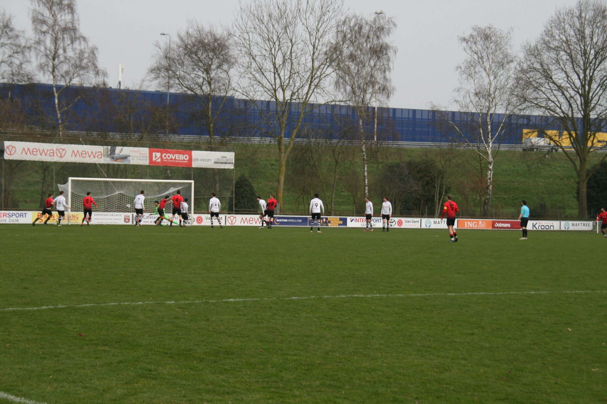 Cobu Boys verliest nipt van SVMM