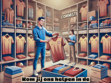 Versterking kledingcommissie