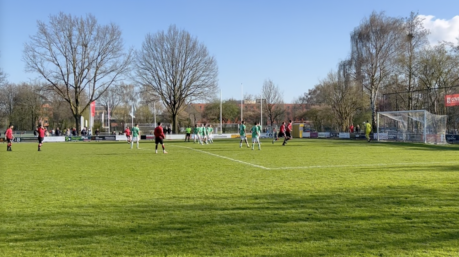 Cobu Boys wint met 2-0 van koploper VVZ '49