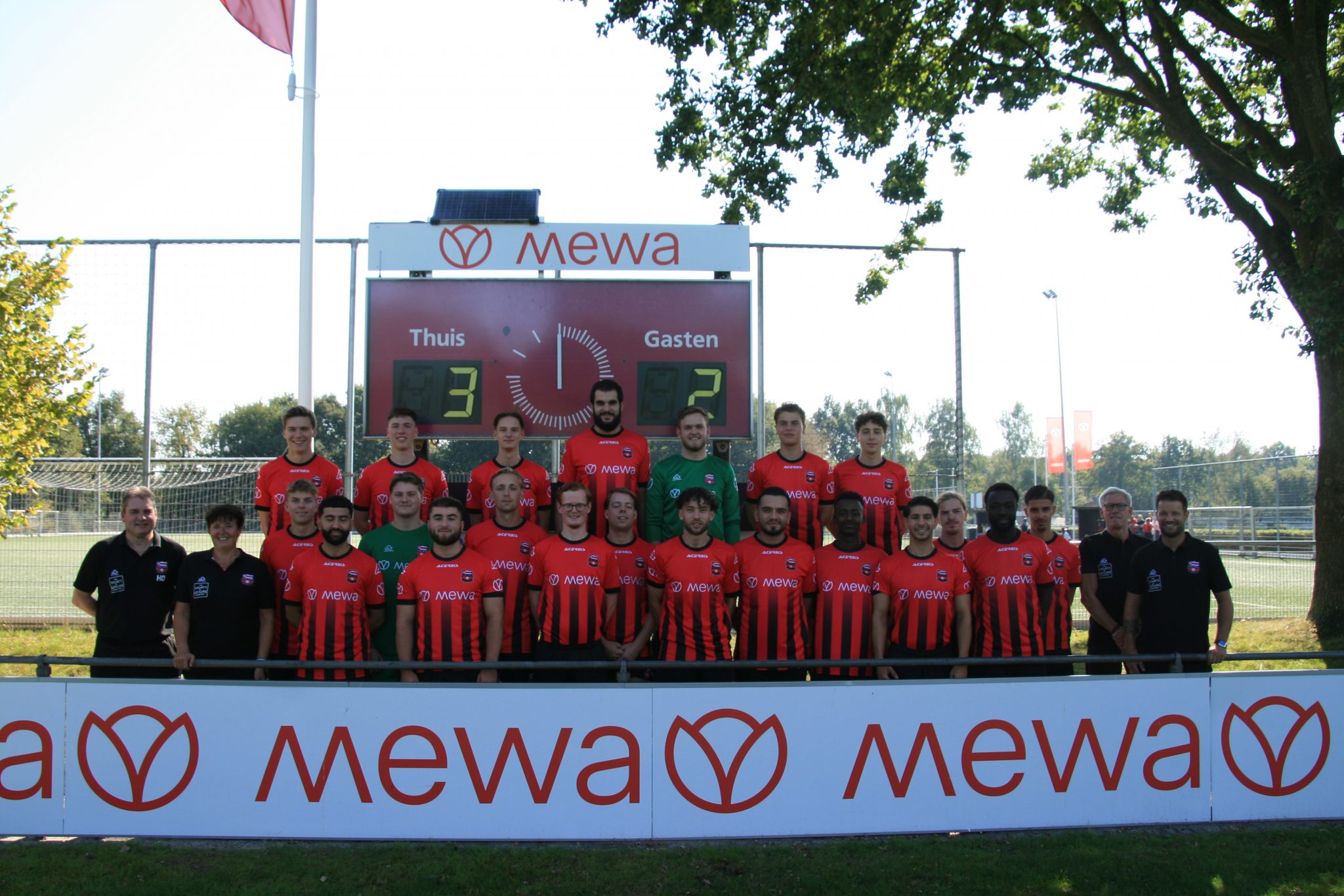 Competitie-indeling Cobu Boys 1