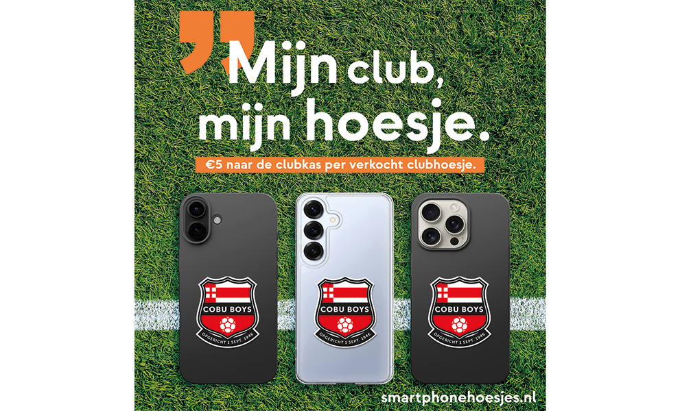 Telefoonhoesjes met clublogo