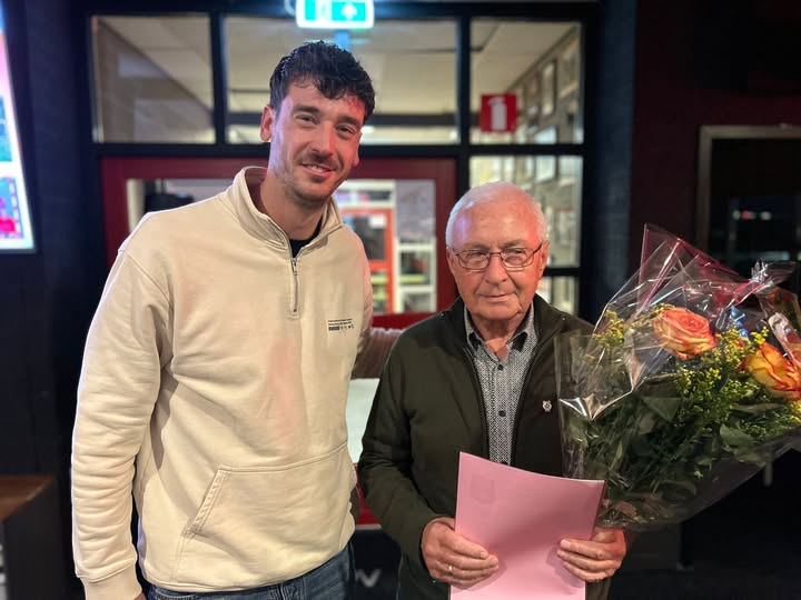 Paul van Arnhem benoemd tot erelid