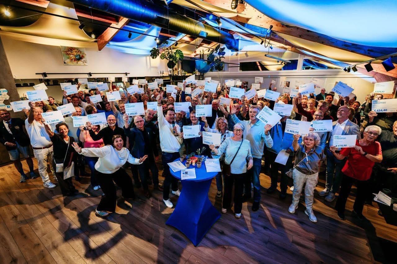 Bedankt voor jullie steun!