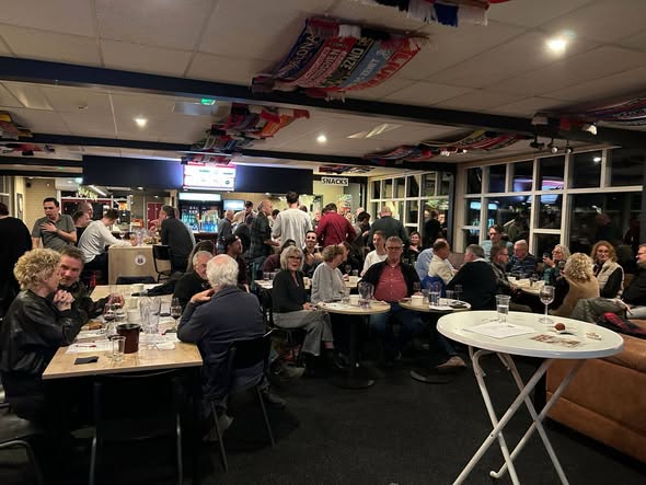 Wijnproeverij een daverend succes